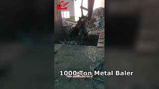 Máquina de empacador industrial