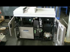 Tijeras de poda con batería de refrigeración por agua para fabricación de plantas de embellecimiento de terrenos