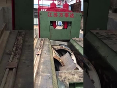 Diseño de cortador de pórtico Motor total 90KW y peso de envío Aproximadamente 69 toneladas para el rendimiento