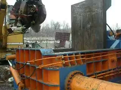 Máquina de embalaje industrial de metales Alta seguridad y eficiencia para el reciclaje