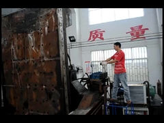 Máquina de la prensa de la chatarra