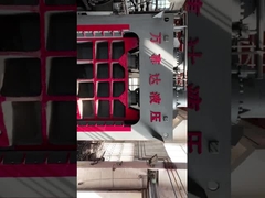 ¡Compactación de metal satisfactoria!