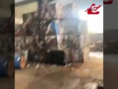 Máquina de empacador industrial