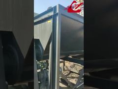 Prensa de briquetas Wanshida en acción | Máquina hidráulica para briquetas de metal para la industria del reciclaje