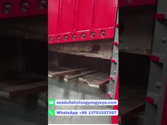 Cizalla de pórtico para trabajo pesado con alta tasa de producción y gran fuerza de corte