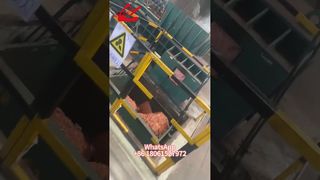 Empacadora de metal de alta velocidad 500T para reciclaje de chatarra de aleación de cobre