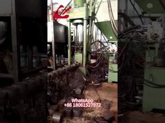 Vea por qué elegir la prensa hidráulica de fabricación de briquetas de chatarra de 3150 kN para virutas de aluminio