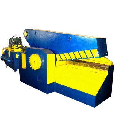 Customizable Scrap Metal Alligator Shear For Manufacturing Plant With 1200 KN Force And 800 Mm Blade Length
