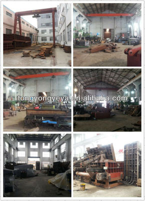 15mm Max Cutting Capacity Scrap Shearing Machine 380V Voltage Cutting Speed of 2-3times/min