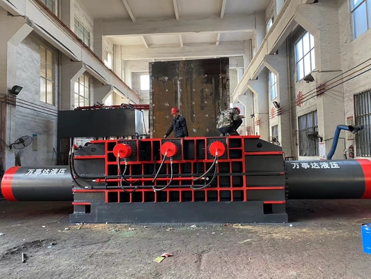 Hydraulic Metal Baler Machine For Heavy Duty Baling Needs