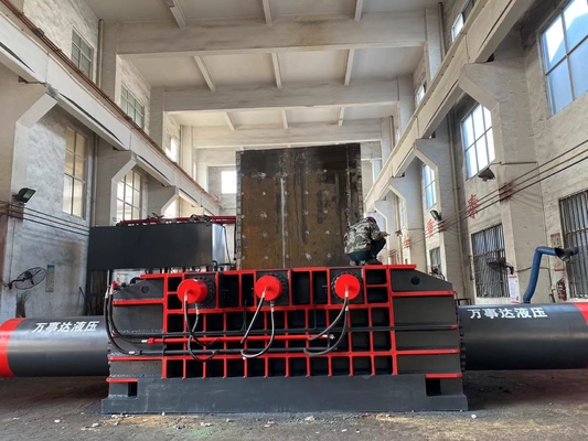 Hydraulic Metal Baler Machine For Heavy Duty Baling Needs