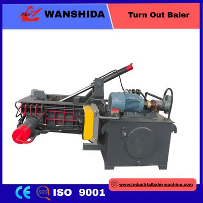 High-Performance Turn-Out Type Metal Baler for Scrap Recycling