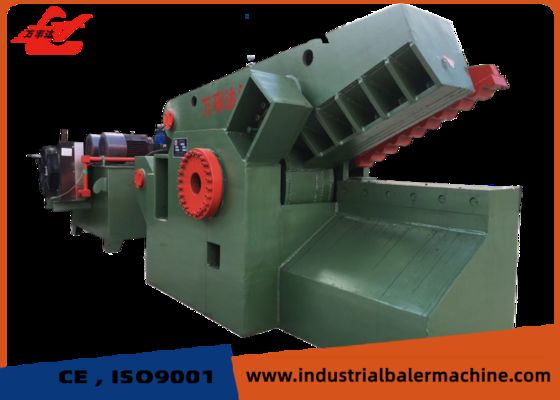 High Performance Scrap Metal Shear Q43-2500 For Steel Mills Recycling Plants And Metal Processing Yards