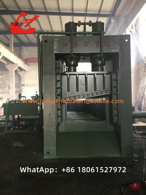 Hydraulic Metal Shear 1000-Ton Heavy-Duty Industrial Scrap Cutting Machine