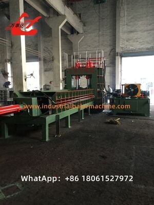 Q43L-8000 Heavy-Duty Hydraulic Gantry Shear with 2000 mm Blade for Large Steel Scrap Recycling