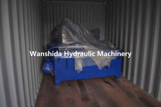 3150kN Metal Chip Briquetting Press With High Density Output For Cast Iron And Aluminum Chip Recycling