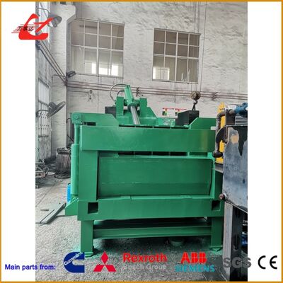 Reduce Transportation Cost Forward-Out Metal Baler 800-2500kg/h For Small And Medium Scrap Metal Recycling Yards