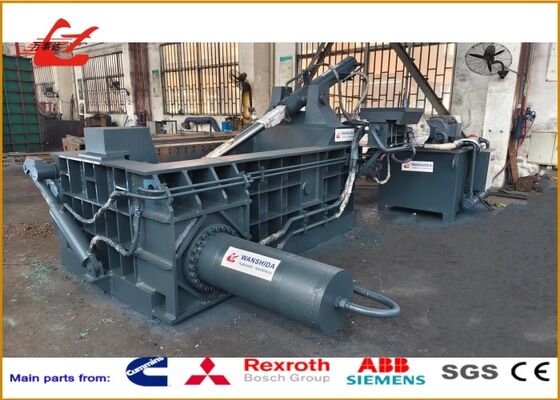Industrial 2500 kN Metal Baler for Medium Scrap Recycling and High-Density Metal Compaction With Easy Maintenance
