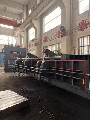Heavy Duty 500 Ton Diesel-Powered Gantry Shear for Heavy Scrap Metal Processing