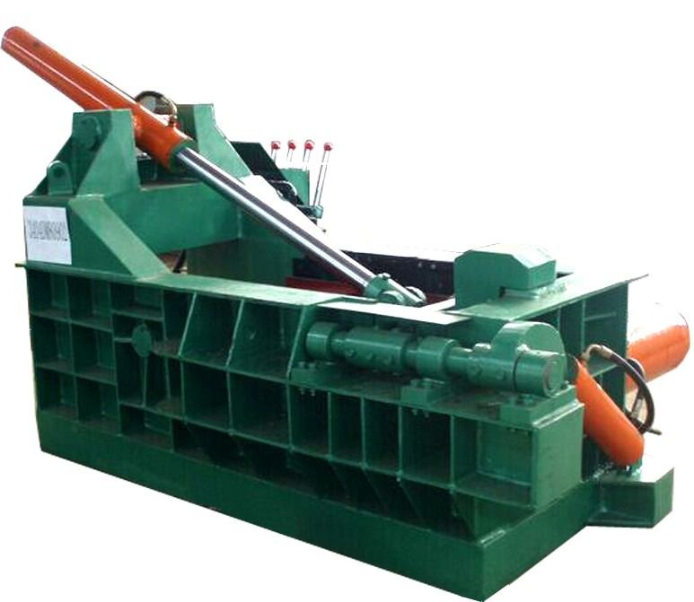 250 Ton Hydraulic Metal Baler, 3.5–4.5 T/H Capacity With 500×500mm Bales