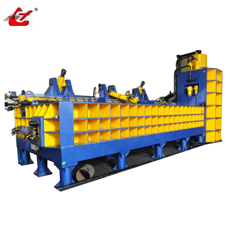 Shear Baler Beast Cutting & Crushing Scrap in One Machine