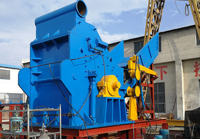 Electric Scrap Metal Crusher Shredder Recycling Solution For Electric Power Shredding