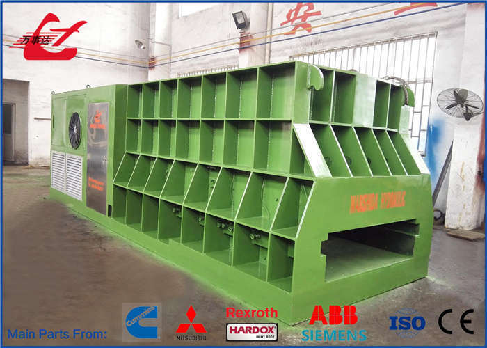 Q43W-6300 Hydraulic Scrap Metal Shear With 6300KN Cutting Force and Compression Box Design for Heavy Steel Recycling