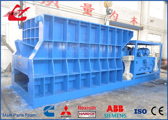 Heavy-Duty Container Shear for Large Scrap Handling with 5000kN Cutting Force
