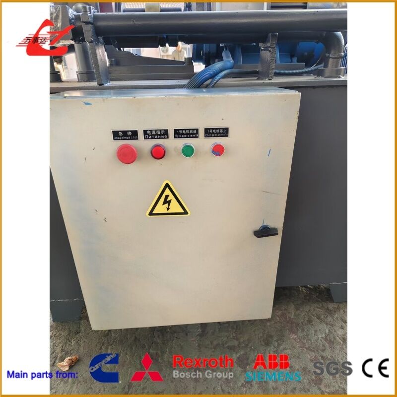 Reduce Transportation Cost Forward-Out Metal Baler 800-2500kg/h For Small And Medium Scrap Metal Recycling Yards