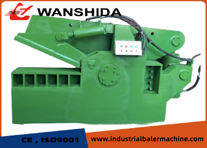 Professional PLC Control Hydraulic Metal Cutting Shear For Scrap Steel Pre-Processing And Cost Reduction