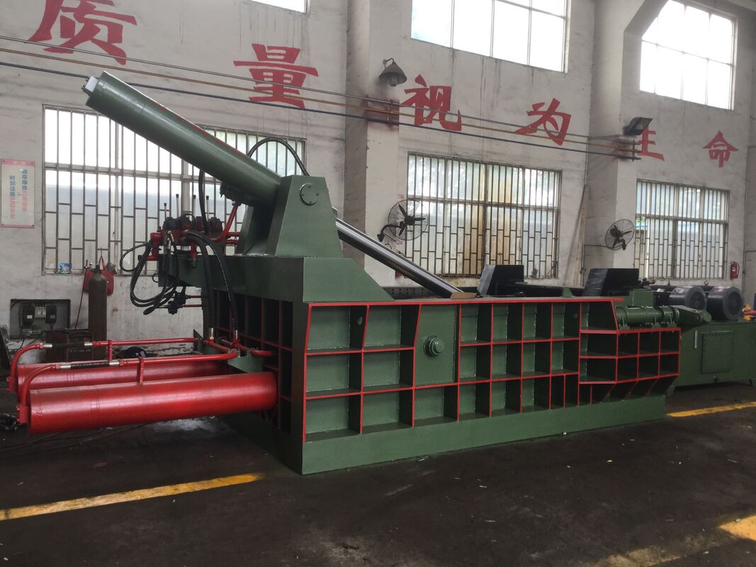 Powerful 250Ton Metal Baler for Heavy Scrap Metal Compression
