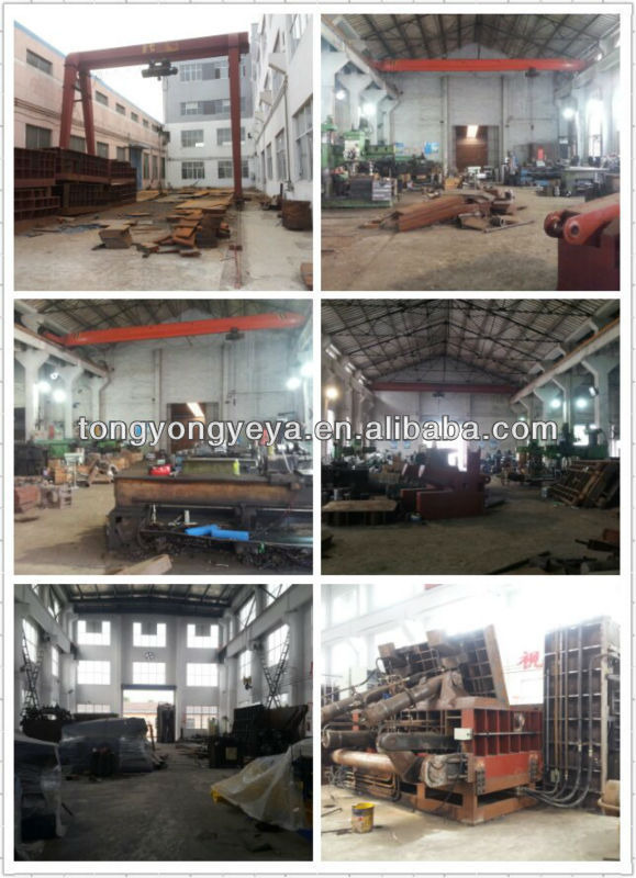 15mm Max Cutting Capacity Scrap Shearing Machine 380V Voltage Cutting Speed of 2-3times/min