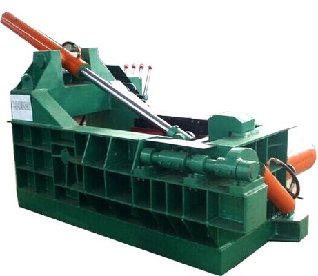 Prensadora hidráulica de metales de 250 toneladas, capacidad de 3.5–4.5 T/H con pacas de 500 × 500 mm