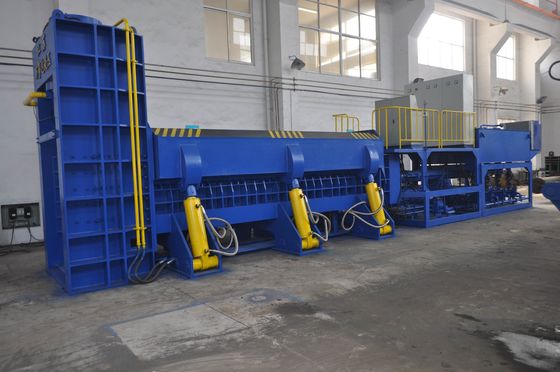 Transforme su proceso de gestión de residuos con Shear Baler el mejor de la industria