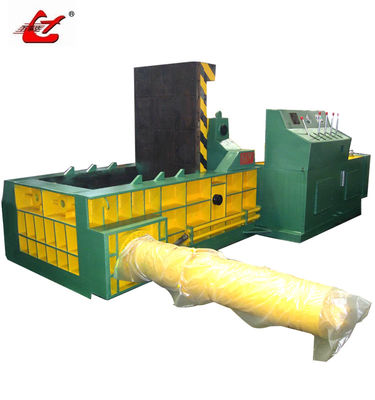 Simplifique su proceso de reciclaje y gestión de residuos con la máquina de embalaje de chatarra de metal