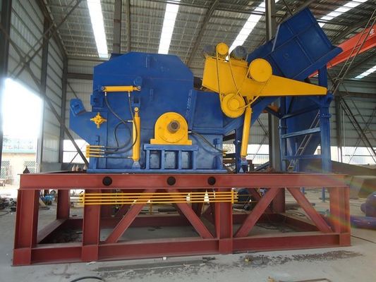 Trituradora de chatarra PSX-1500 con motor de 22 kW y fuente de energía eléctrica