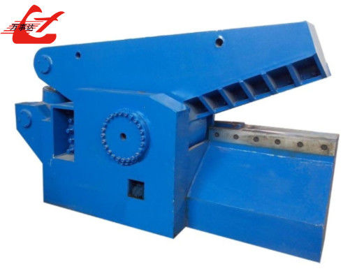 Cortador de metales de alto rendimiento con hoja de 800 mm para cortar y reciclar chatarra de acero