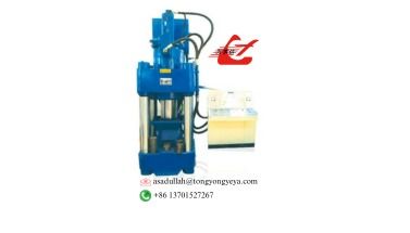 Y83-500 Prensa hidráulica para briquetería de metales compactadora de chips de alta densidad Wanshida