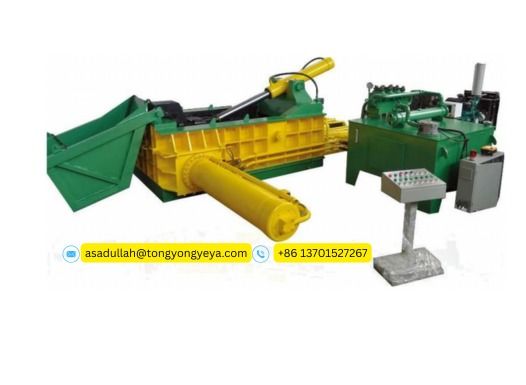 Empacadora industrial para compactación de chatarra metálica Y83/T Nbsp Empacadora hidráulica de metales
