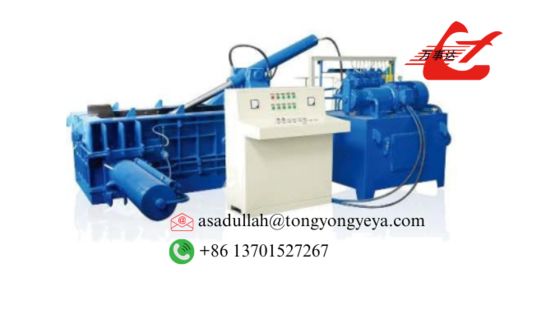 Y83/T-315 Prensadora industrial: Empacado automático para todo tipo de chatarra y reciclaje