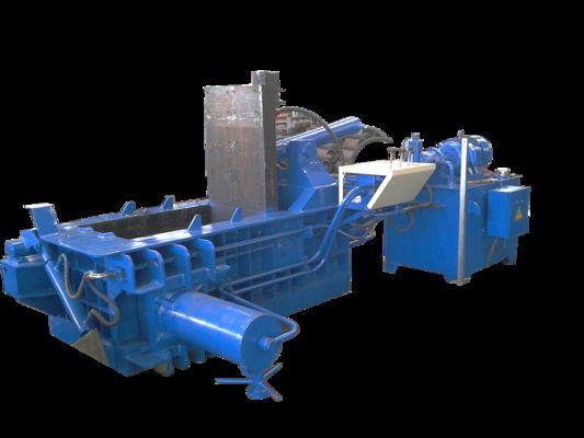 Máquina empacadora de metal hidráulica avanzada con control de válvula manual