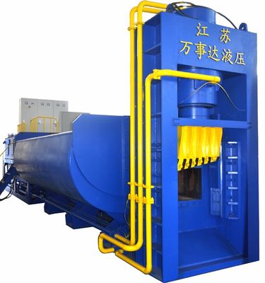 Y83Q-6300C 630 Ton Prensa Hidráulica para Chatarra Cizalla 9–12 TPH Equipo de Reciclaje de Acero