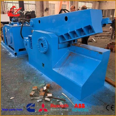Heavy-Duty Scrap Shear Alligator Type Hydraulic Metal Cutting Machine For Fast Cutting