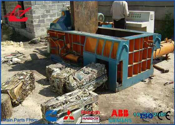 2000kN Baler de metal hidráulico - 44kW de potencia, 4000-5000kg/H de capacidad