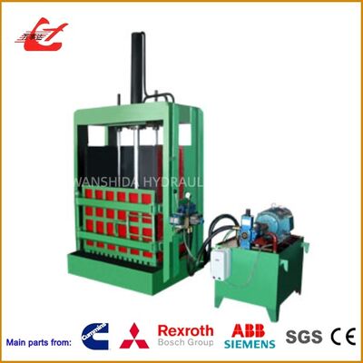 Baler hidráulico de trabajo pesado para el reciclaje de chatarra, 63 toneladas de fuerza de presión Y82-63 con potencia de 15 kW