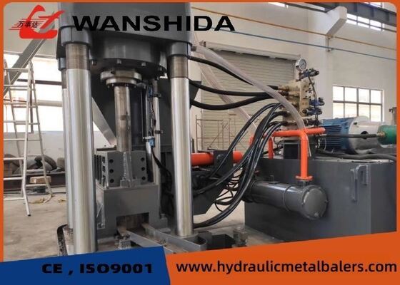 Prensa Hidráulica para Briquetas de Chatarra Y83-3150 de Alta Eficiencia con Fuerza Nominal de 3150kN y Tamaño de Briqueta de 125×(50-60)mm